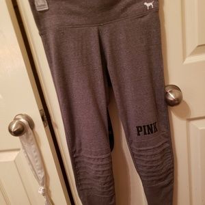XS PINK Grey leggings
